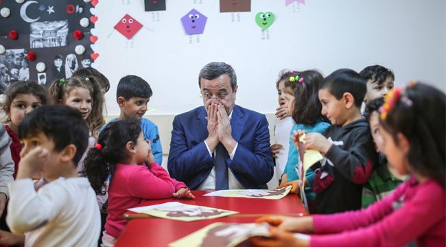 BUGÜNÜN ÇOCUKLARI YARININ BİLİM İNSANLARI