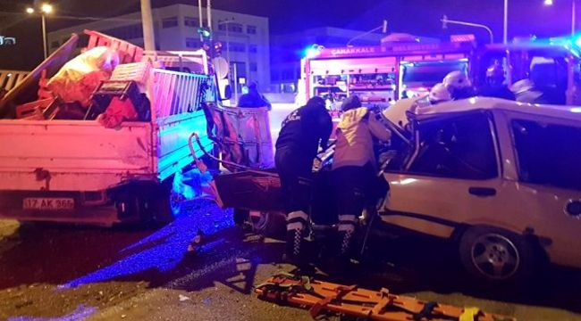Çanakkale'de kazalarda 263 kişi yaralandı