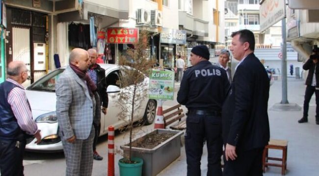 Çay ocağına koyma için bank çaldılar