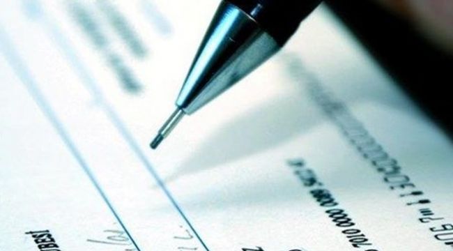 Çek affı geliyor