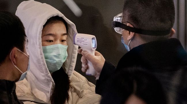 Çin'de Kovid-19'a karşı bir ilk