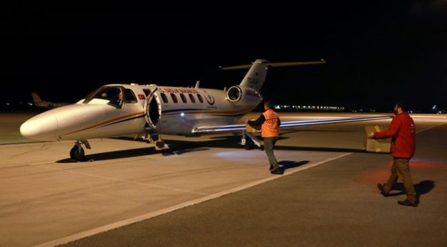 Çin'den alınan corona virüs ilaçları 40 şehre dağıtıldı