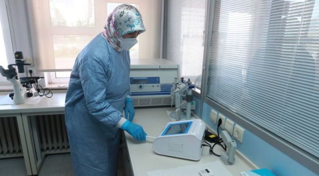 Çin'den alınan hızlı tanı kitleri Türkiye'ye getirildi