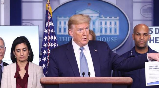 Çin'den Trump'ın koronavirüs tweetine sert tepki