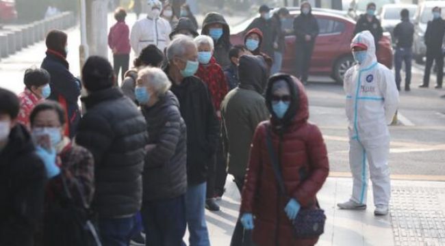 Çin, ülkeye girişi geçici olarak yasakladı