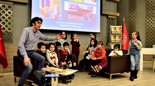 ÇOCUKLARA EĞİTİM, BÜYÜKLERE AFİŞ
