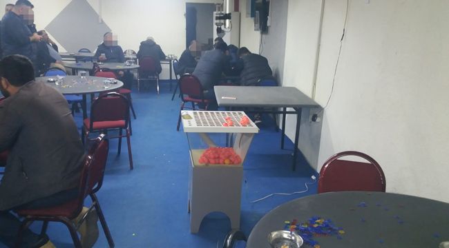 ÇOK SAYIDA GÖZALTI