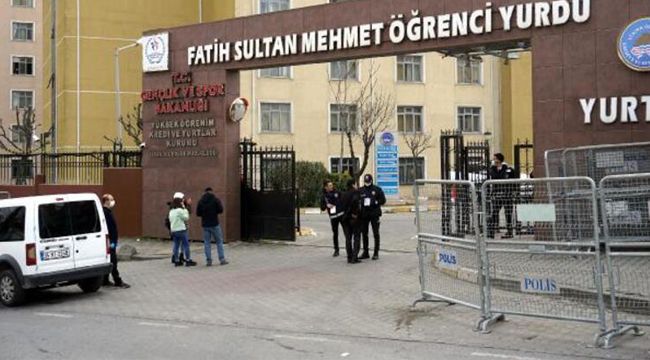 Corona virüsü karantina yurdunda ilk sabah