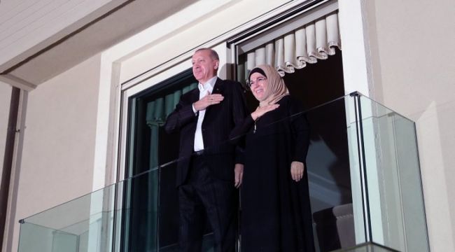 CUMHURBAŞKANI ERDOĞAN'DAN  DESTEK