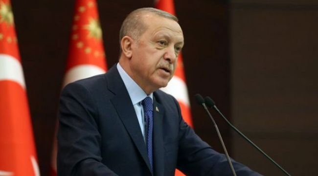 Cumhurbaşkanı Erdoğan'dan koronavirüs mesajı