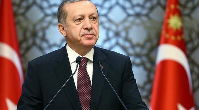 Cumhurbaşkanı Erdoğan şehit ailelerine taziye mesajı gönderdi