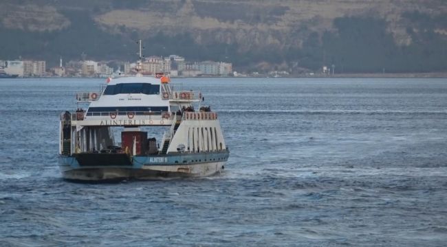 Deniz ulaşımına sınırlama