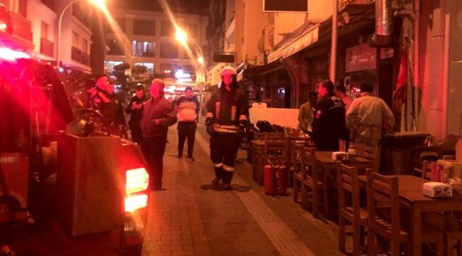 Dubalar itfaiye ve sağlık ekiplerine engel oldu