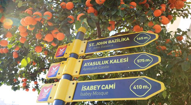 EFES SELÇUK'TA TABELA DEVRİMİ