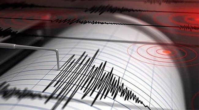 EGE DENİZİ'NDE DEPREM
