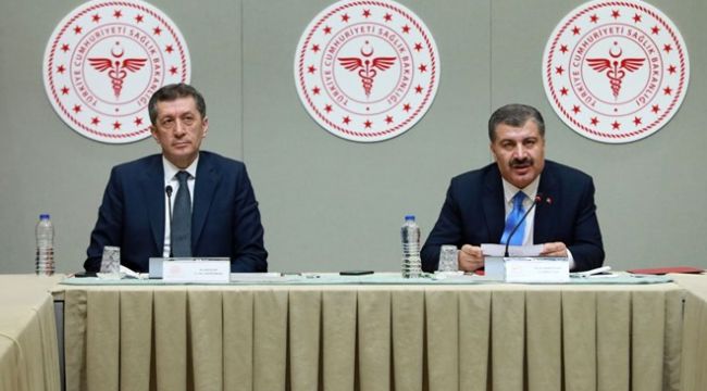EĞİTİME 30 NİSAN'A KADAR ARA