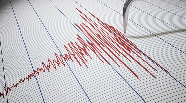 Elazığ'da korkutan deprem