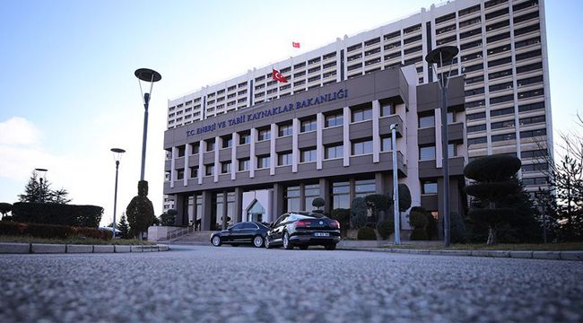Enerji ve Tabii Kaynaklar Bakanlığı’nın ödül töreni ertelendi