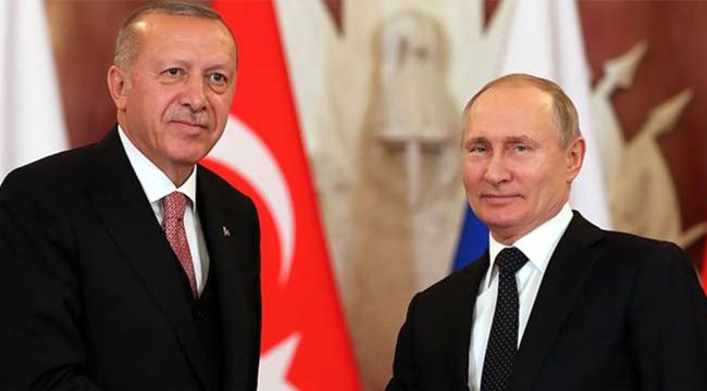Erdoğan-Putin zirvesinin tarihi belli oldu