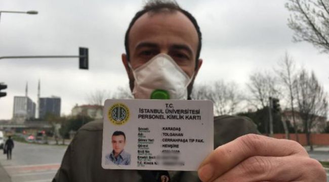 Erkek hemşireden ilginç iddia