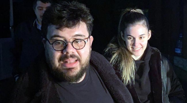 Eser Yenenler ve eşi Berfu Yenenler'in koronavirüs paniği