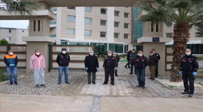 Etiyopya'dan getirilen 131 kişi  karantinaya alındı
