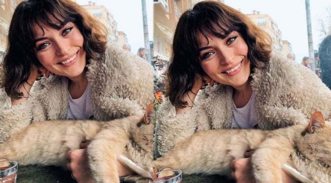 Ezgi Mola'dan alkışlanacak hareket