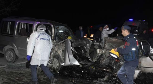 Feci kazada çok sayıda ölü ve yaralı var