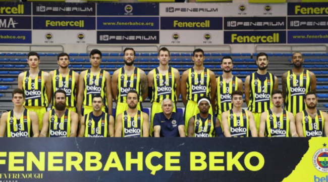 Fenerbahçe Beko'da 4 kişinin koronavirüs testi pozitif çıktı
