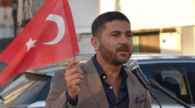 FOÇA, İDLİB ŞEHİTLERİMİZ İÇİN YÜRÜDÜ