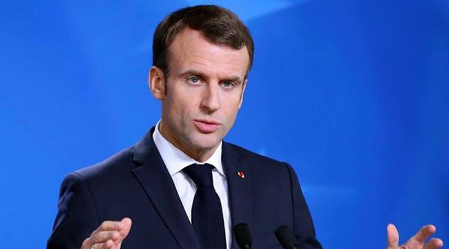 Fransa Cumhurbaşkanı Macron : Savaştayız