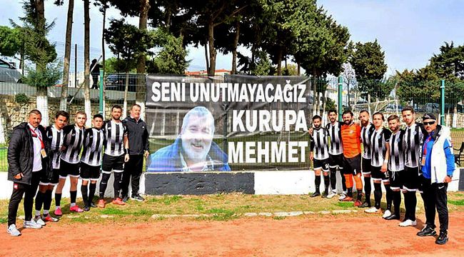 FUTBOLCULARDAN ANLAMLI PANKART