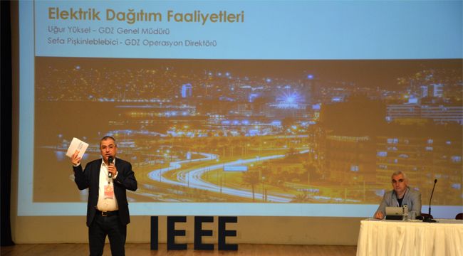 GDZ ELEKTRİK ENERJİ ZİRVESİNDE