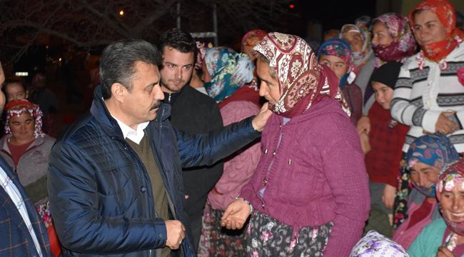GECE ZİYARETLERİNE DEVAM
