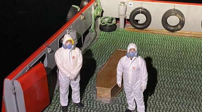 Gemi kaptanı korona virüsten hayatını kaybetti