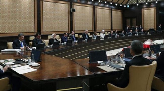 GÖZLER KORONAVİRÜS TOPLANTISINA ÇEVRİLDİ