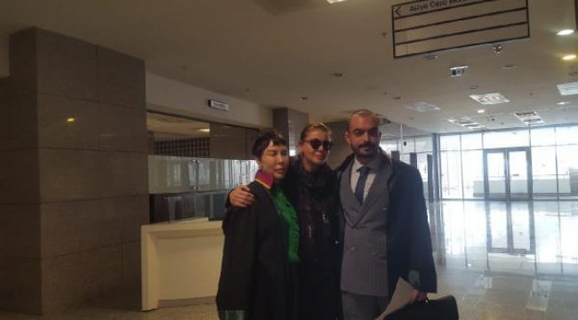 Gülben Ergen beraat etti