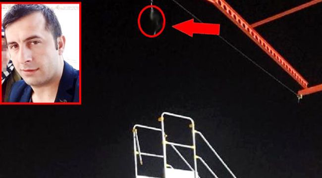 Güvenlik görevlisi kendini vince asarak yaşamına son verdi