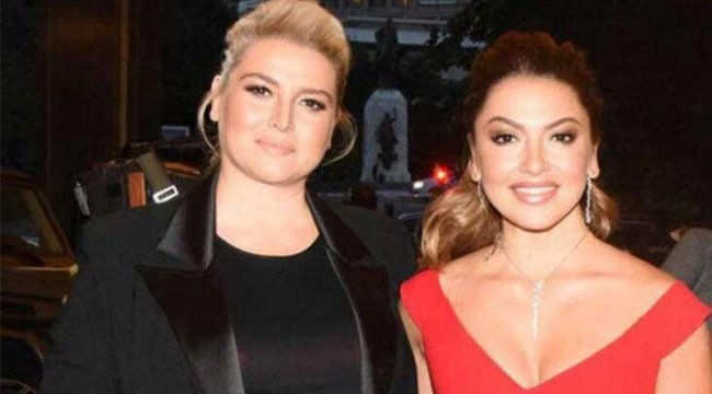 Hadise'nin ablası Hülya Açıkgöz hakkında icra takibi!