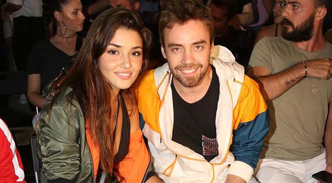 Hande Erçel ve Murat Dalkılıç evlerini buldu