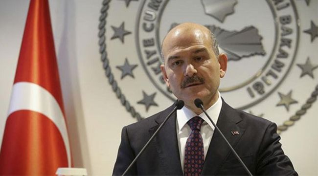 İçişleri Bakanı Soylu'dan karantinaya alınan iki yolcuya ilişkin açıklama