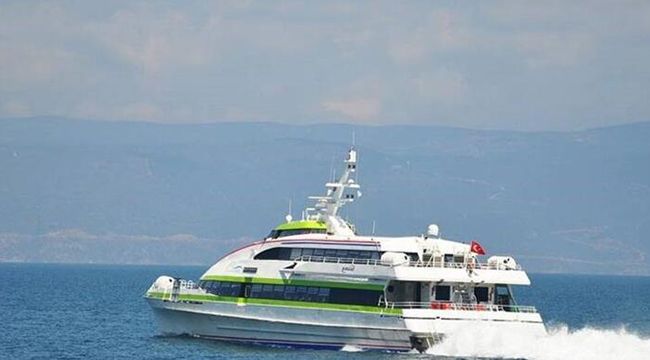 İDO'nun bazı dış hat seferleri iptal edildi.