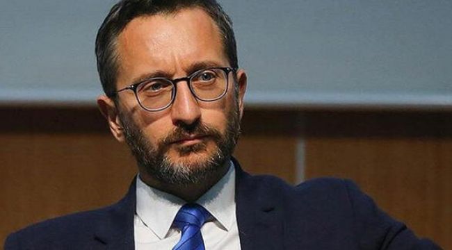 İletişim Başkanı Altun: Büyüklerimizi alay konusu yapanlara yasal işlem yapılmakta