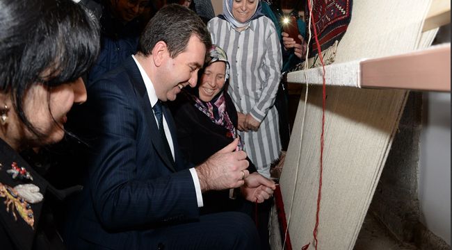 İLK İLMEK BAŞKAN KOŞTU'DAN