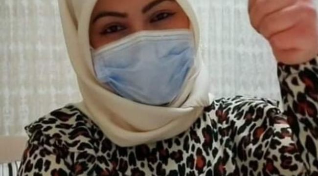 İlknur hemşire koronavirüsü yendi