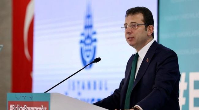 İmamoğlu: Atatürk Havalimanı geçici hastaneye dönüştürülmeli