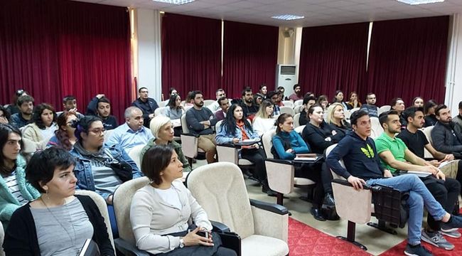 İnsan kaynakları araştırmalarının geleceği Dokuz Eylül'de masaya yatırıldı