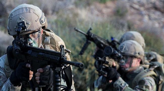 Irak'ın kuzeyinde 11 PKK'lı terörist etkisiz hale getirildi
