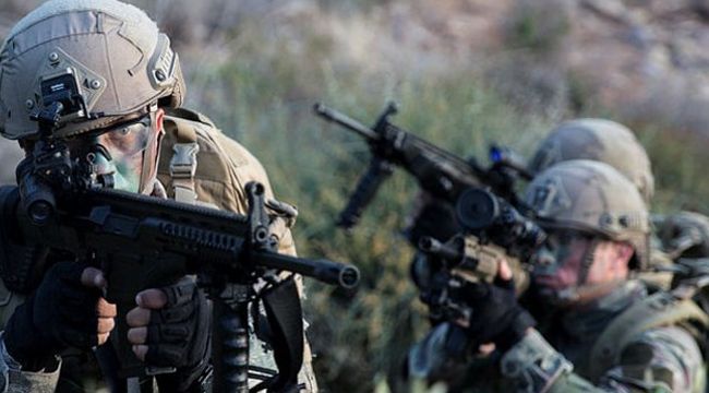 Irak'ın kuzeyinde 3 PKK'lı terörist etkisiz hale getirildi