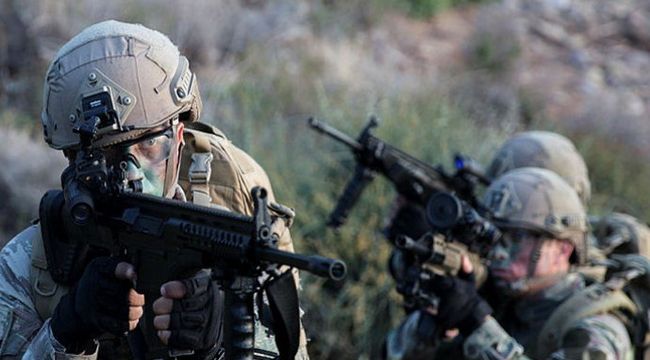 Irak'ın kuzeyinde 4 PKK’lı terörist etkisiz hale getirildi